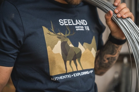 Fragment T-shirt Seeland - koszulka dla aktywnych myśliwych