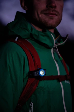 Ledlenser MH5, latarka czołowa, 400 lm