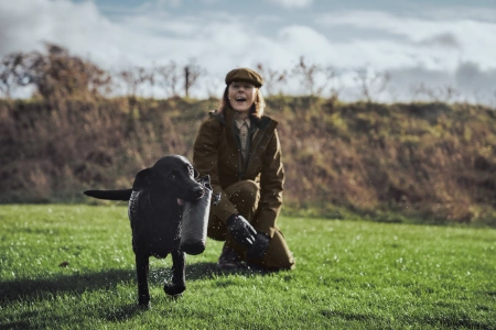 Kurtka damska Härkila Retrieve Lady - z lekkim ociepleniem i membraną HWS®