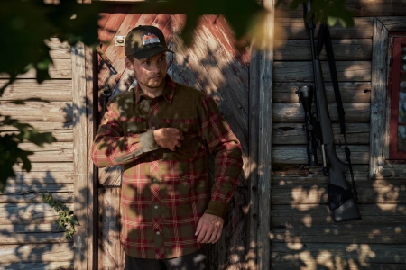 Koszula Vancouver - uniwersalna wierzchnia flanelowa