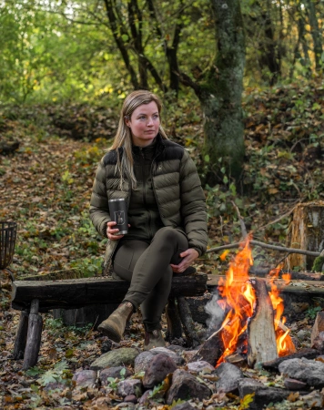 Kurtka damska Deerhunter Lady Northward Padded - pikowana