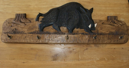 Wieszak myśliwski różne wzory