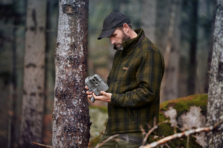 Spodnie Härkila Pro Hunter Move trousers