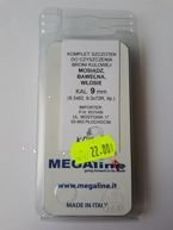 Komplet szczotek do czyszczenia broni kulowej