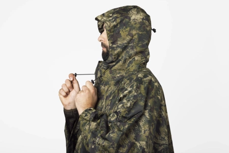 Taxus Camo rain poncho - poncho przeciwdeszczowe z kamuflażem