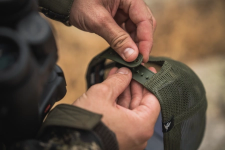 Ganister Trucker Cap - czapka z daszkiem solidna i wszechstronna