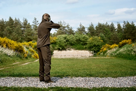Spodnie Härkila Fjell Ace - woskowana mieszanka bawełny i poliestru