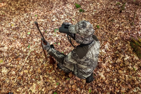 Spodnie myśliwkie Deerhunter Excape light wzmocnione Deer-X-Dura i zaimpregnowane hydrofobowo