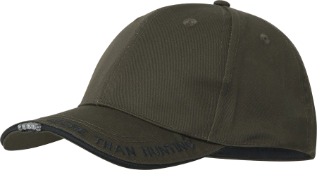 Czapka z daszkiem i lampką LED Slate - uniwersalna