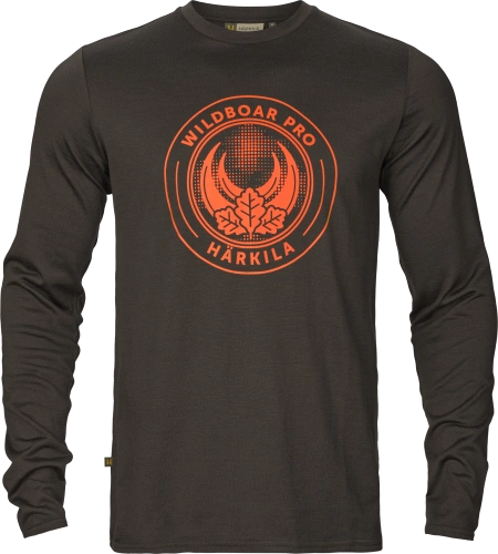 Koszulka termoaktywna Härkila Game L/S - 80% wełna merynosów