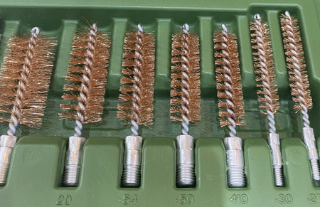 Zestaw do czyszczenia broni LC-1008 zielony