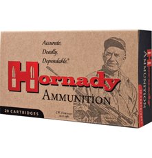 HORNADY 223 Remington 55 gr FMJ/BT